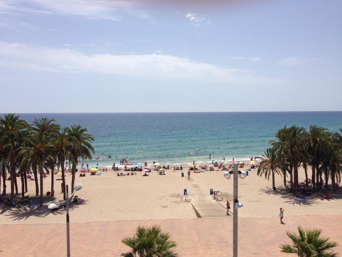 Apartamento En Primera Linea De Playa De Villajoyosa Exterior foto